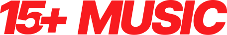 15+ Music logo