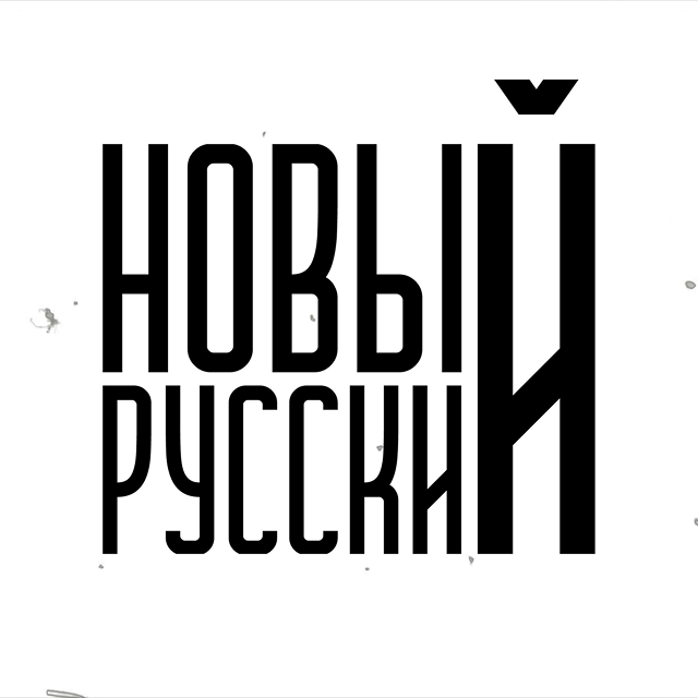 Novyi Russkii logo
